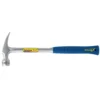 Estwing E3/20SM Milled Face Straight Framing Hammer, 20oz/560g, 13.75"