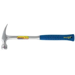 Estwing E3/20SM Milled Face Straight Framing Hammer, 20oz/560g, 13.75"