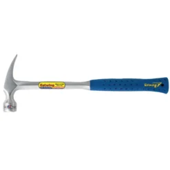 Estwing E3/28SM Milled Face Straight Framing Hammer, 28oz/784g, 16"