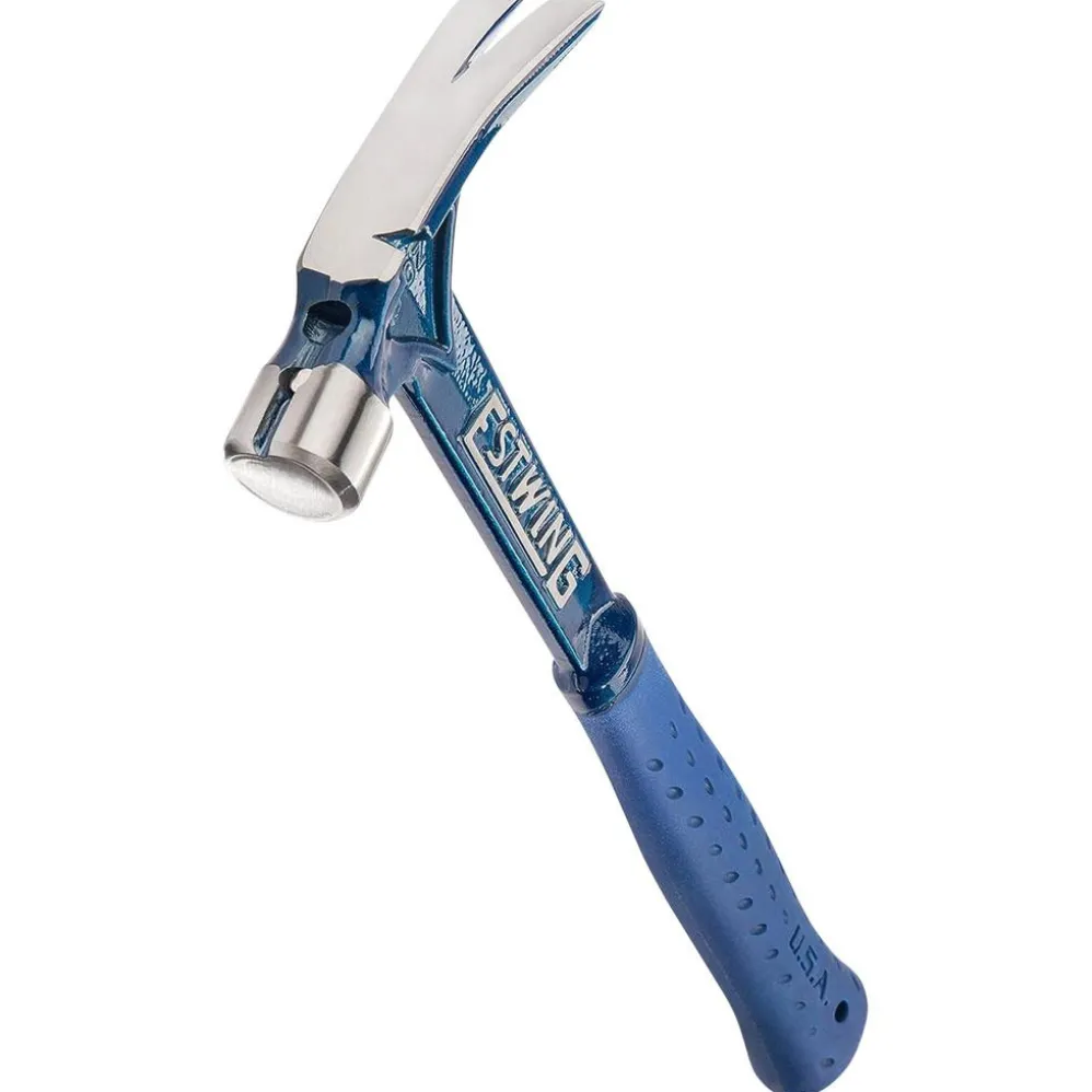 Estwing E6-15SR Ultra Series Smooth Face Framing Hammer, 15oz/425g, 13.75"