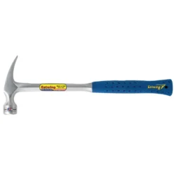 Estwing E3-22S Smooth Face Straight Framing Hammer, 22oz/616g, 16"