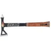 Estwing ETA Black Eagle Tomahawk Axe with Leather Grip, 16"