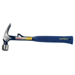Estwing E6-22TM Hammertooth Milled Face Hammer, 22oz/616g