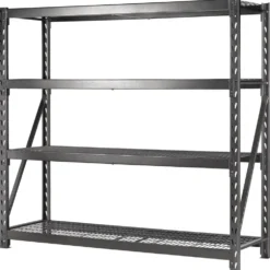 Expert Heavy Duty Steel 4 Shelving Unit, 1959 x 610 x 1830mm