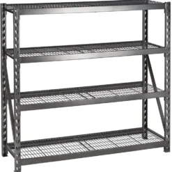 Expert Heavy Duty Steel 4 Shelving Unit, 1959 x 610 x 1830mm