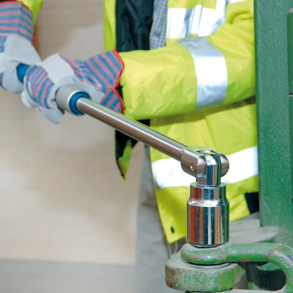 Extending Breaker Bar, 3/4" Sq. Dr., 460 - 730mm