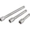 Extension Bar Set, 1/4" Sq. Dr. (3 Piece)