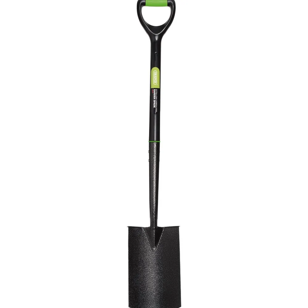 Extra Long Carbon Steel Garden Spade