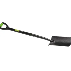 Extra Long Carbon Steel Garden Spade