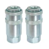 1/4" Female Quick Coupling (Pack of 2)