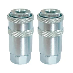 1/4" Female Quick Coupling (Pack of 2)
