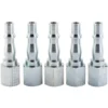 1/4" Female Thread PCL Coupling Screw Adaptor (Pack of 5)