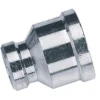 1/2" Female to 1/4" BSP Female Parallel Reducing Union (Sold Loose)