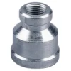 3/8" Female to 1/4" BSP Female Parallel Reducing Union (Sold Loose)