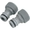 Female to Male Connectors, 3/4" (Pack of 2)