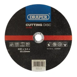 Flat Stone Cutting Disc, 230 x 2.5 x 22.23mm