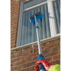 Flow Through Telescopic Washing Brush, 3m