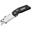 Folding Retractable Twin Blade Knife