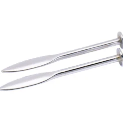 Forge Steel Line Pin Set, 160mm (Pair)