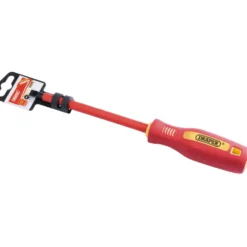 Fully Insulated Plain Slot Screwdriver, 6.5 x 150mm