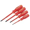 Fully Insulated Screwdriver Set (4 Piece)