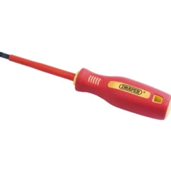 Fully Insulated Soft Grip Cross Slot Screwdriver, No.2 x 100mm (Sold Loose)