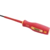 Fully Insulated Soft Grip Cross Slot Screwdriver, No.0 x 75mm (Sold Loose)