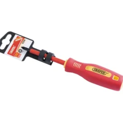 Fully Insulated Soft Grip PZ TYPE Screwdriver, No.1 x 80mm