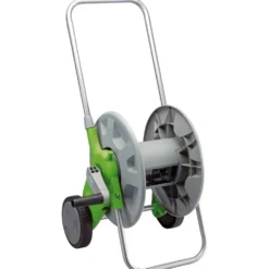 Garden Hose Reel Cart, 50m Capacity