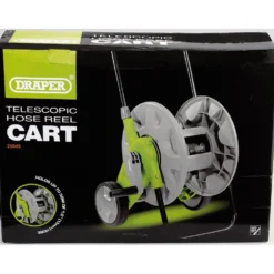 Garden Hose Reel Cart, 50m Capacity