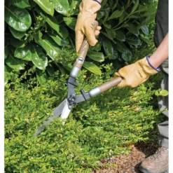 Garden Shears with Wave Edges and Ash Handles, 230mm