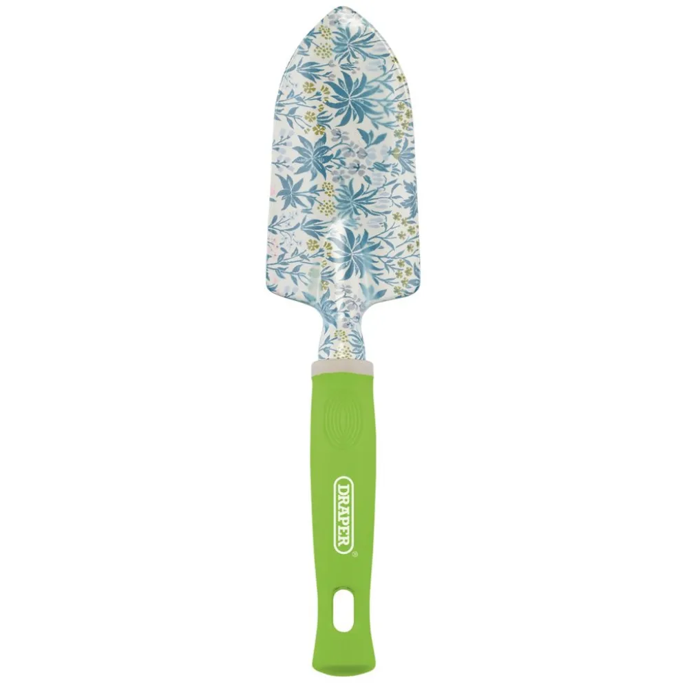 Garden Tool Set with Floral Pattern (11 Piece)