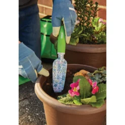 Garden Tool Set with Floral Pattern (11 Piece)