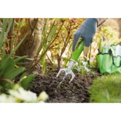 Garden Tool Set with Floral Pattern (11 Piece)