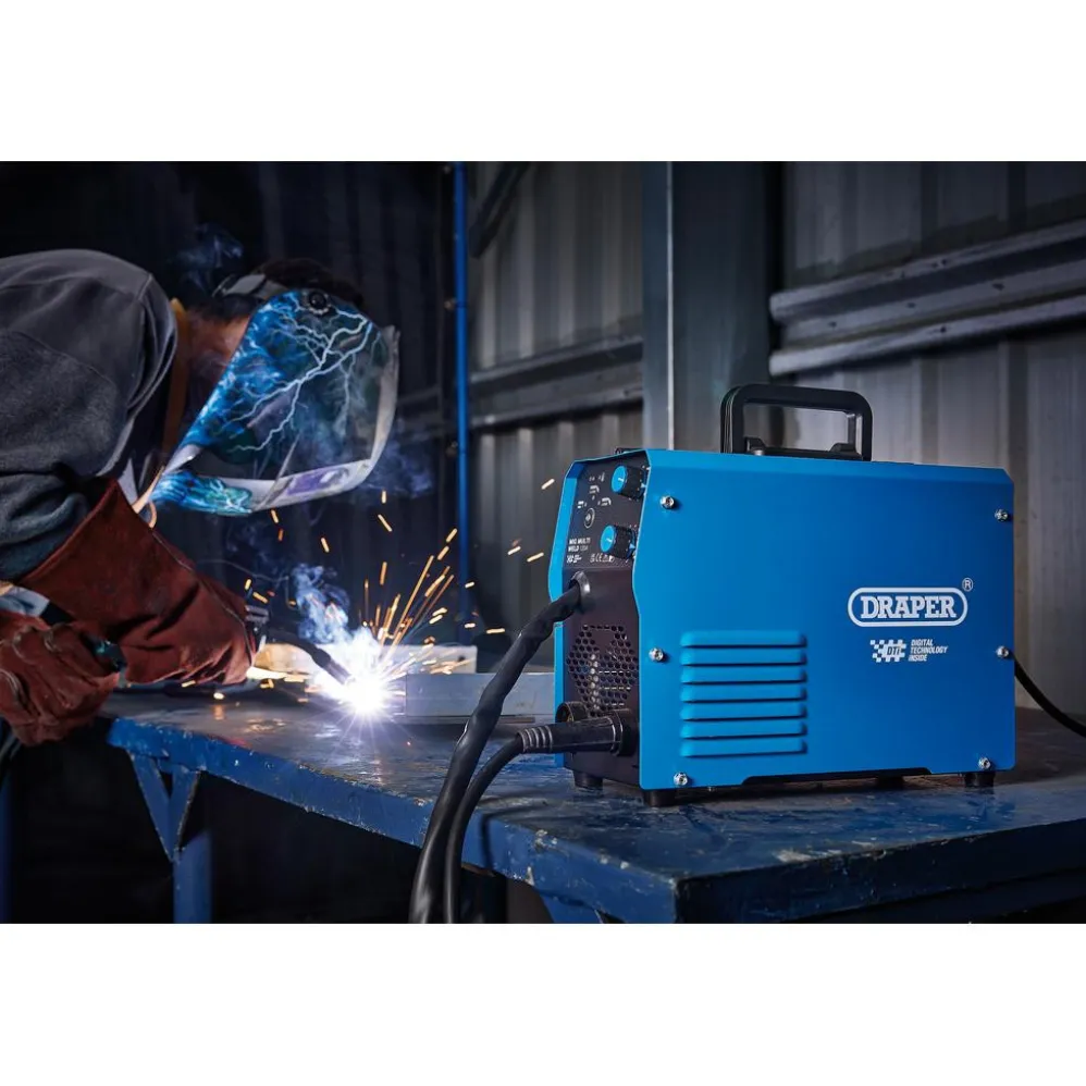 Gasless MIG Inverter Multi-Welder Dti, 120A