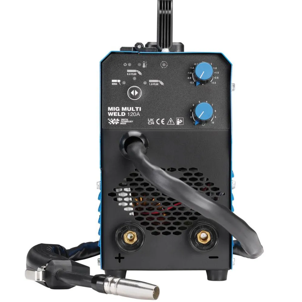 Gasless MIG Inverter Multi-Welder Dti, 120A