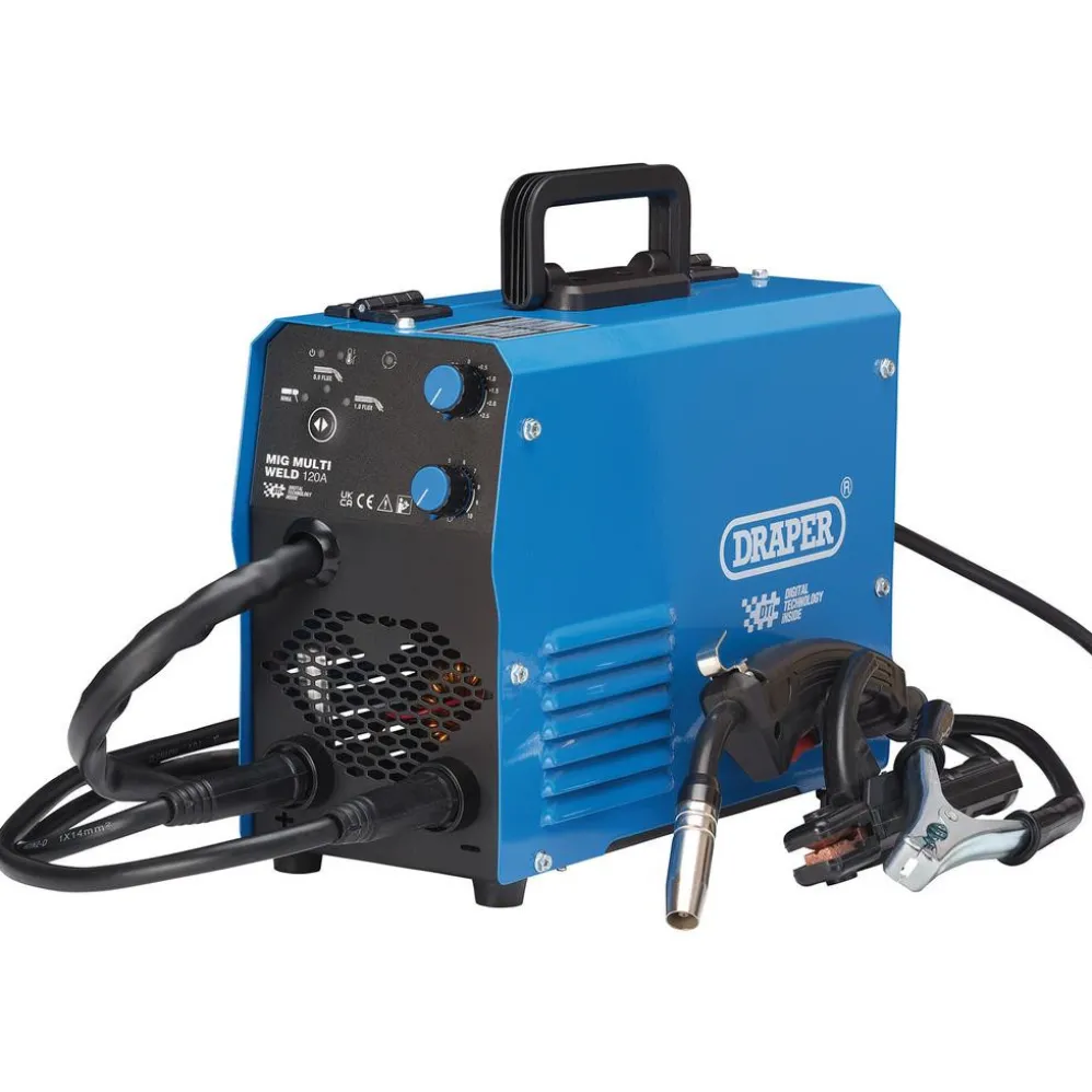 Gasless MIG Inverter Multi-Welder Dti, 120A