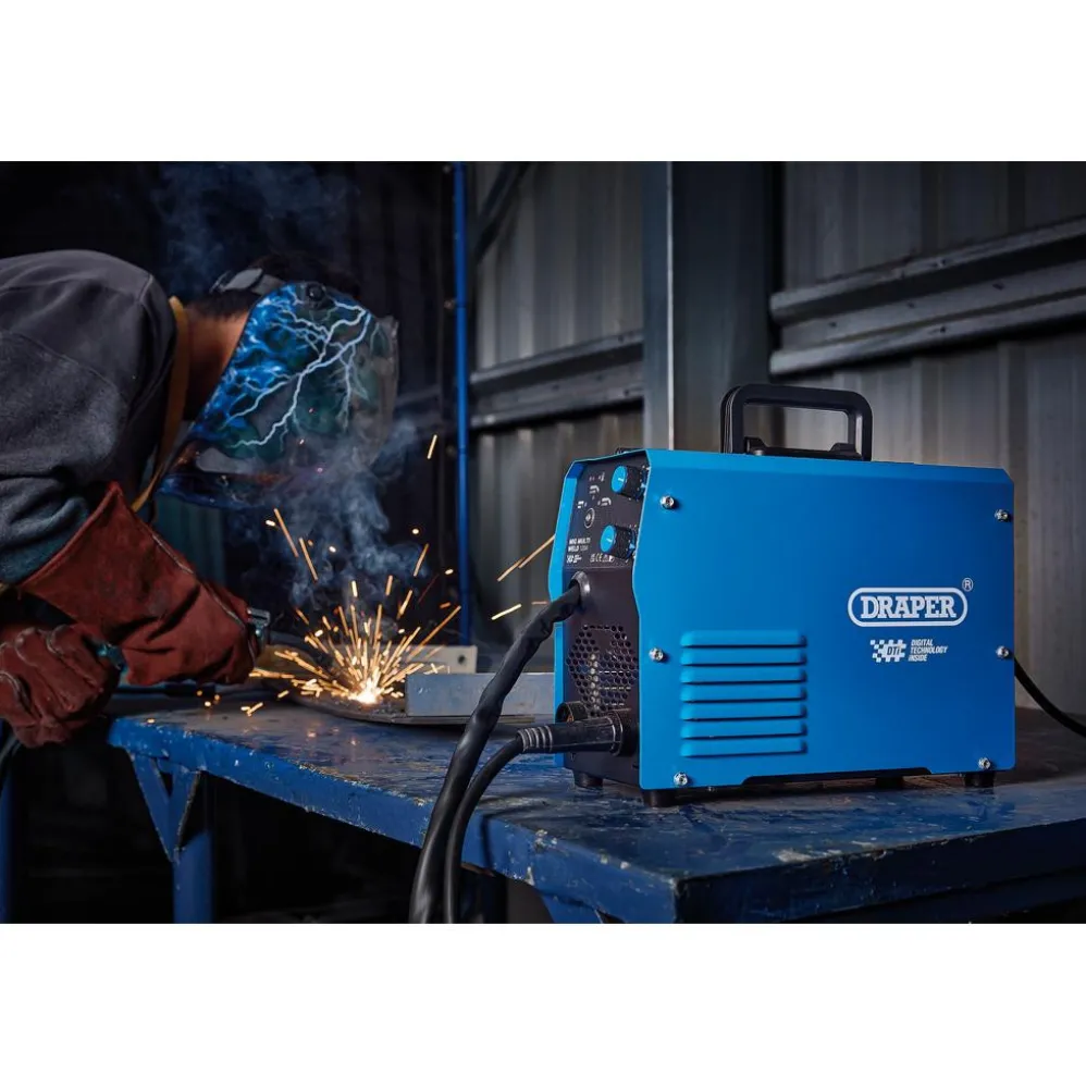 Gasless MIG Inverter Multi-Welder Dti, 120A