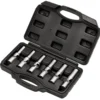 Glow Plug Socket Set, 3/8" Sq. Dr. (6 Piece)