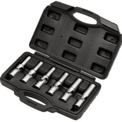 Glow Plug Socket Set, 3/8" Sq. Dr. (6 Piece)