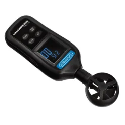 Handheld Digital Anemometer - Wind Speed and Temperature Meter, 0.4-30m/s and -20 to +70°C