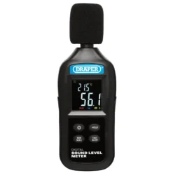 Handheld Digital Sound Level Meter, 35-135dB and -20 to +70°C