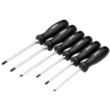 Hard Grip Screwdriver Set (6 Piece)