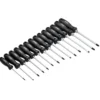 Hard Grip Screwdriver Set with Draper TX-STAR® (14 Piece)