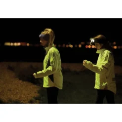 Headband with USB Rechargeable LED Torch, 1W, Black, One Size