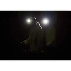 Headband with USB Rechargeable LED Torch, 1W, Black, One Size