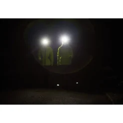 Headband with USB Rechargeable LED Torch, 1W, Blue, One Size