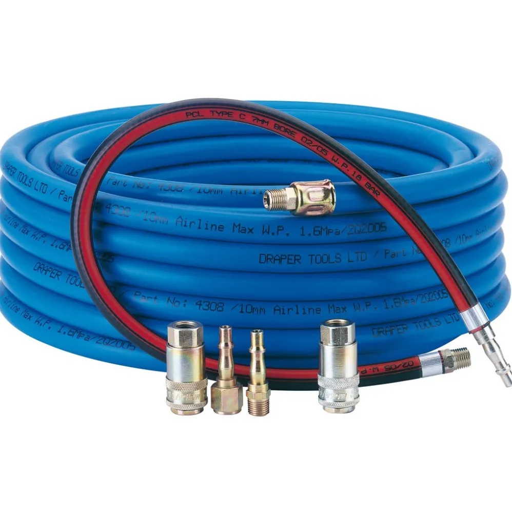 Heavy Duty Air Connector Kit, 3/8"