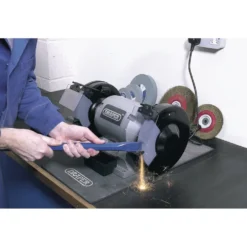 Heavy Duty Bench Grinder, 200mm, 550W