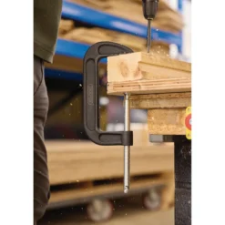 Heavy Duty G-Clamp, 150mm